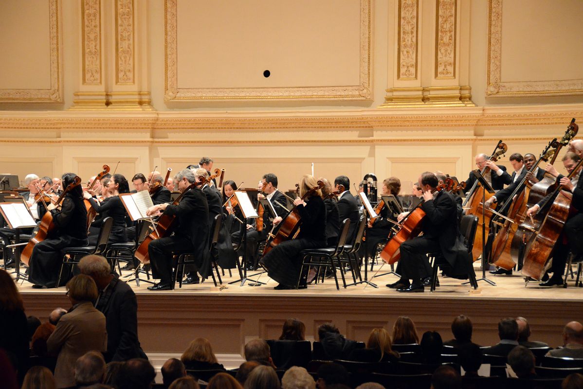 14 The Orchestra Is Ready At Isaac Stern Auditorium Carnegie Hall New York City